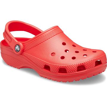 Crocs Klassiska Clog Skor Herr Röda | Sverige 0688SGLO